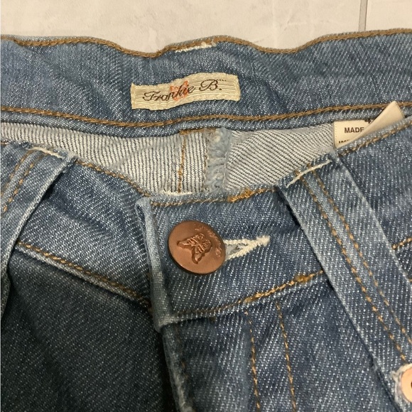 Frankie B wide legged jeans size 26 - Picture 3 of 6